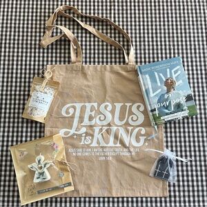 Christian Book Bag Gift Bundle